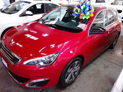 Imagen 10 de 15 de Peugeot 308 1.6 Feline Std 6 Vel Ac 2015