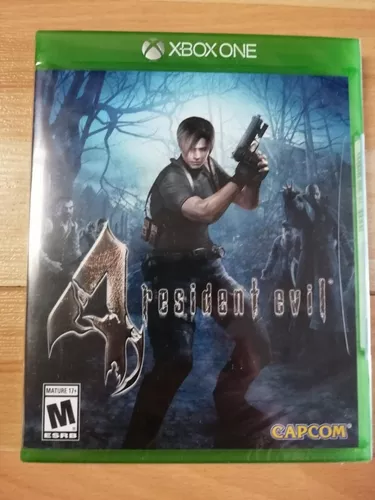  Resident Evil 4 - Xbox One Standard Edition : Capcom