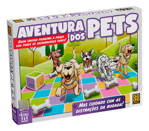 Jogo Aventura Dos Pets