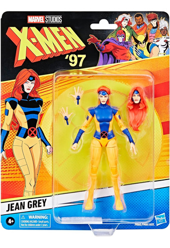 Jean Grey X-men 97 Wave 2 Marvel Legends Hasbro