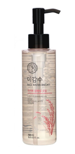 The Face Shop Rice Water Aceite Limpiador Ligero 150ml Korea