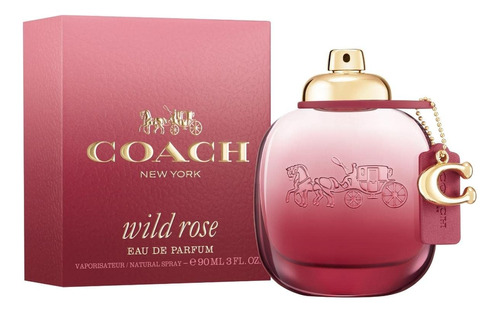 Perfume Coach Wild Rose Eau 90ml - mL a $7083