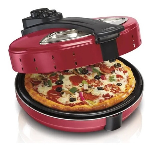 Imagen 5 de 6 de Maquina Horno Para Pizza 1200w Hamilton Beach 31700