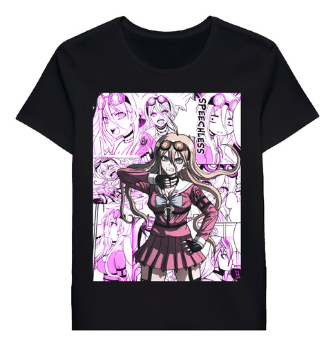 Remera Miu Iruma Manga Collage 73299720