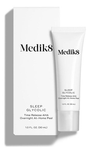 Medik8 Glicólico Para Dormir - Exfoliante Ácido Glicólico En