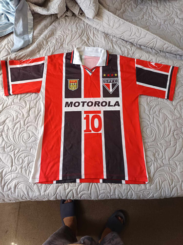 Camiseta Sao Paulo Campeon 2000 Talla L