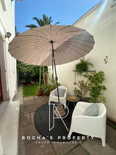 Dpto Amoblado Con Patio Todo Gto Incl Providencia 2d+2b+1e
