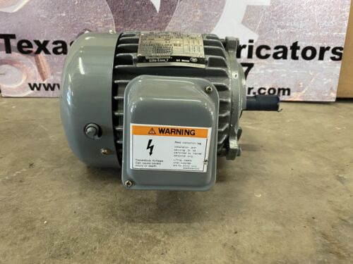 Westinghouse Ac Motor 1636b48g04 1.5hp 3ph 230/460v 4a 6 Vvq