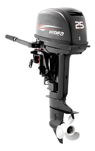 Imagen 2 de 2 de Motor Fuera De Borda Hidea 25hp 2t Pc