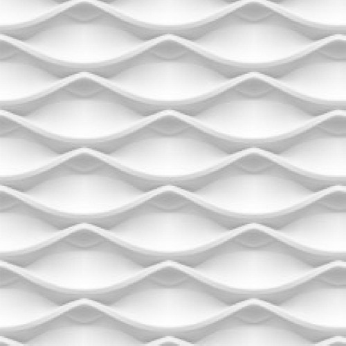 Papel De Parede Adesivo Efeito Gesso 3d Geométrico 20 6m