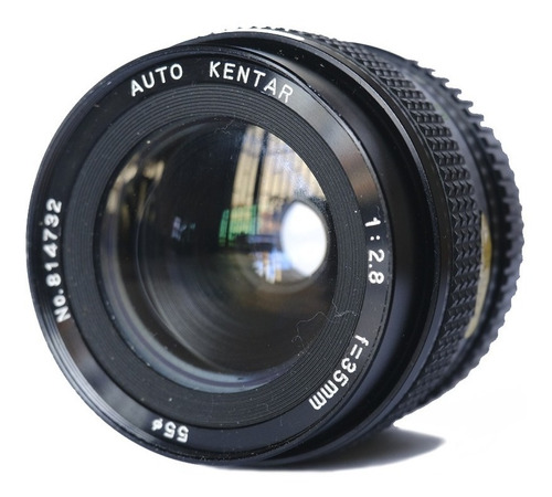 Imagen 1 de 6 de Lente Kentar 35mm 2.8 Montura Pentax K (reparar O Repuesto)
