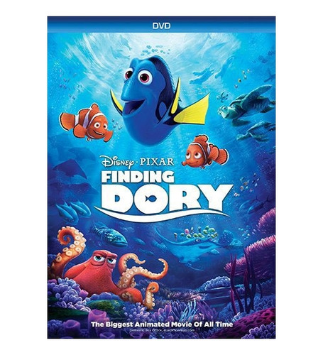 Pelicula  Buscando A Dory Dvd