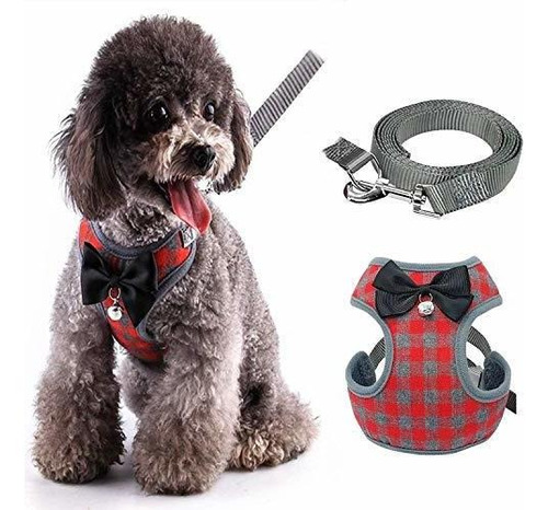 Pet Harness And Leash Set For Walking Small Cat And Dog Harn