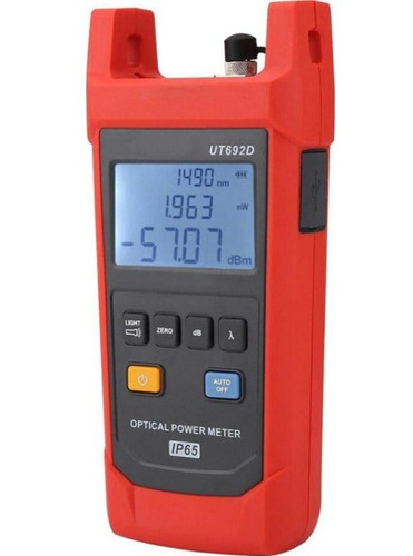 Tester Medidor De Potencia De Fibra Optica Ip65 Uni-t Ut692d