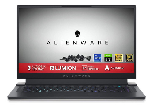 Portátil Alienware X15 R2 Core I9 12th 16gb 1tb Rtx 3070ti 