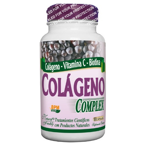 Colageno Complex 60 Capsulas