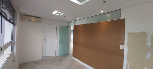 Imagem 3 de 6 de Sala Para Alugar, 120 M² Por R$ 6.500,00/mês - Cambuí - Campinas/sp - Sa0233