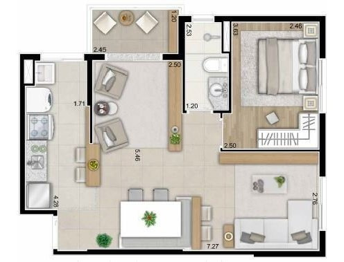Imagem 9 de 12 de Apartamento Residencial Para Venda, Vila São Luiz (valparaízo), Barueri - Ap11167. - Ap11167