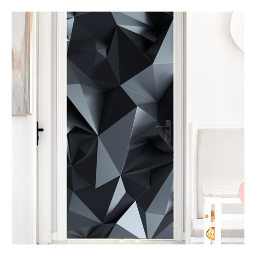Adhesivos Tridimensionales F C1468 Para Puerta De Madera, De