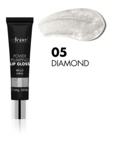 Imagen 2 de 3 de Brillo Labial Power Plumping Lip Gloss 3 Tonos Idraet