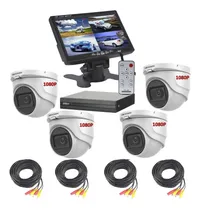 Comprar Camara Perimetral Kit Dvr 4cam Maquinaria Agricola Tractores