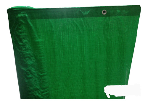 Cubre Cerco Verde Con Ojales,1,50m De Ancho X 8m De Largo