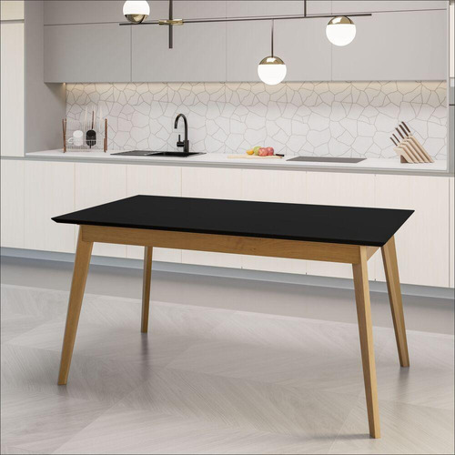 Mesa De Jantar 160cm Multimóveis Cr50053