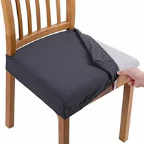 Comprar Fundas Elásticas De Jacquard Asiento De Silla Comedor ...