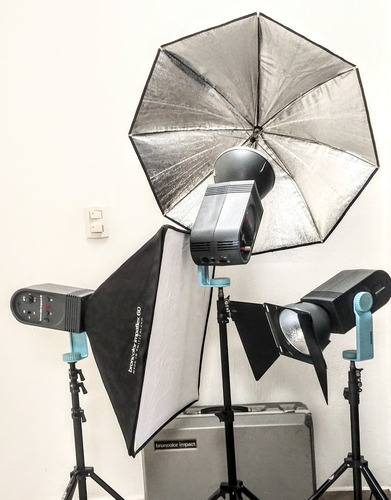 Kit Iluminación Broncolor