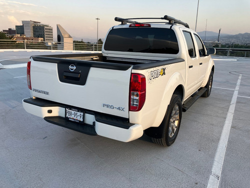 Nissan Frontier Pro4x 4x4 V6 Blindada Br3 2019 Impecable!