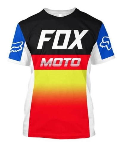 Remera Fox Moto  Dry Fit 2023