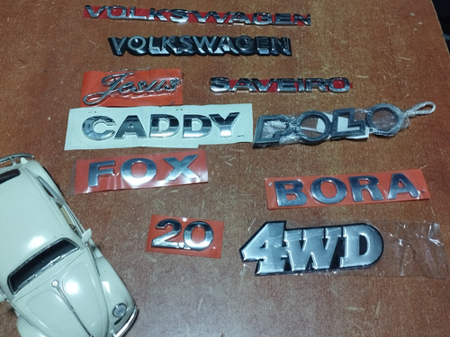 Emblemas Volkswagen Fox Bora Saveiro Caddy Polo