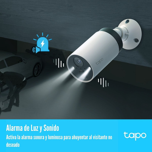 Cámara Wifi Tp-link Tapo C420 2k Qhd Crystal Clear View