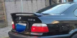Aerofólio Bmw E36 Modelo Original