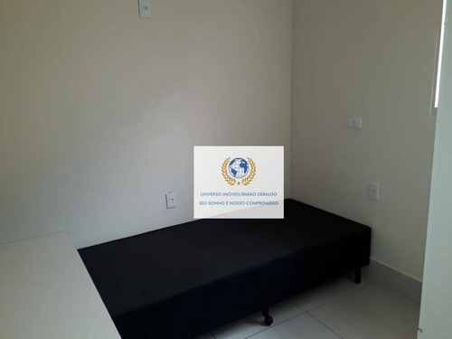Apartamento Com 3 Dormitórios Para Alugar, 40 M² Por R$ 1.800,00/mês - Cidade Universitária - Campinas/sp - Ap0584