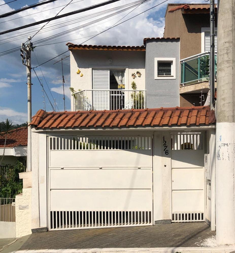 Imagem 1 de 24 de Sobrado Com 02 Dormitórios E 80 M² | Horto Florestal , São Paulo | Sp - Sb334496v