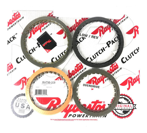 Kit Pastas Raybestos Chrysler Cirrus L4 2.4l V6 2.5l 1998