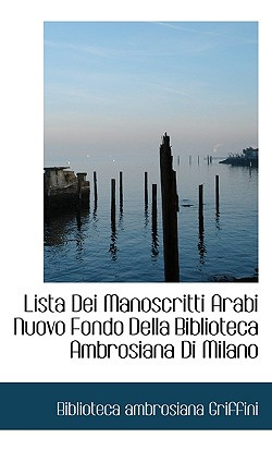 Libro Lista Dei Manoscritti Arabi Nuovo Fondo Della Bibli...