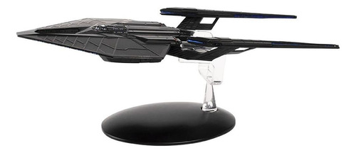Miniatura Star Trek Discovery Nave Section 31 Deimos-class Cor Metalizada