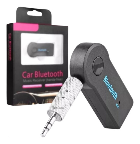 Reproductor Bluetooth Audio Musica Carro Manos Libres Aux