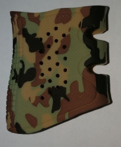 Grip Anatómico Táctico Glock Camuflado Multicam
