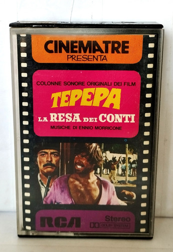 Cassette Ennio Morricone  Tepepa / La Resa Dei Conti 1981