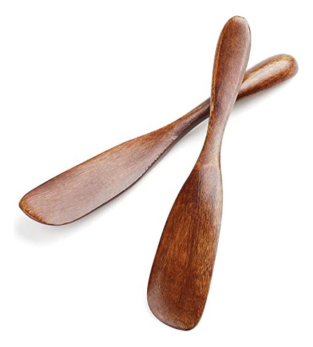 Cuchillos De Madera Para Mantequilla, Esparcidores De Queso,