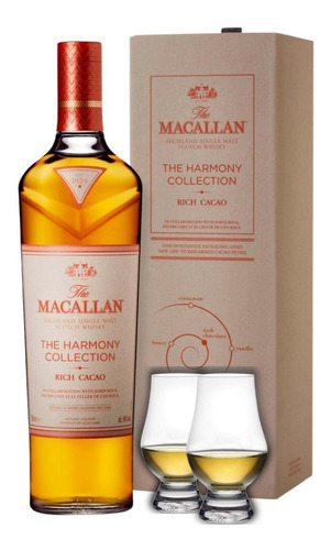 Whisky The Macallan Harmony Collection + 2 Copas De Cata