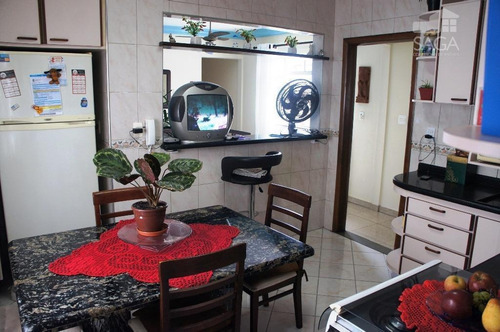 Imagem 16 de 30 de Casa Com 3 Dormitórios À Venda, 300 M² Por R$ 1.280.000,00 - Campo Grande - Santos/sp - Ca0344