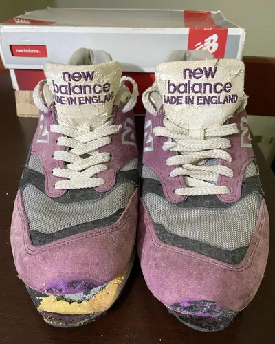Pink new balance best sale 1500