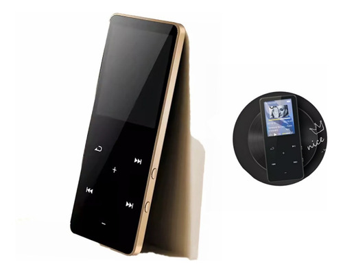 Reproductor Mp3 Mp4 Con Pantalla Táctil Bluetooth 8 G B