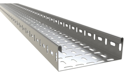 Bandeja Metalica Portacables Galvanizada 250x65 Mm