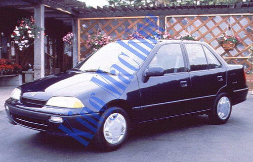 Manual Reparacion Taller Chevrolet Suzuki Swift 1991-2004