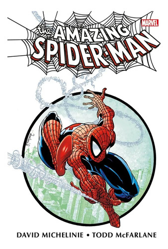 Comic The Amazing Spider-man Por Michelinie Y Mcfarlane